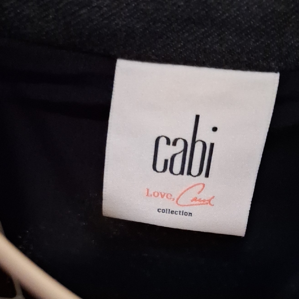 CAbi Charcoal Utility Jacket - Picture 2 of 9